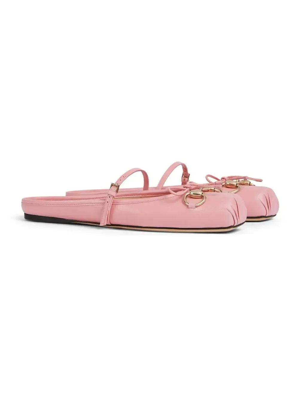 Gucci Horsebit Leather Mules(PLEASE REQUEST YOUR SIZE BEFORE PURCHASING) - Picture 2 of 5